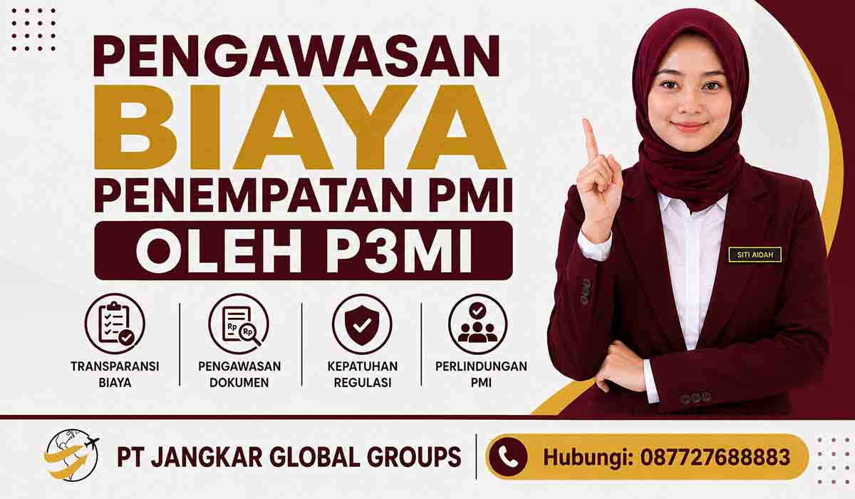Pengawasan Biaya Penempatan PMI oleh P3MI