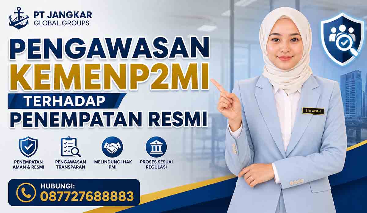 Pengawasan KemenP2MI terhadap Penempatan Resmi