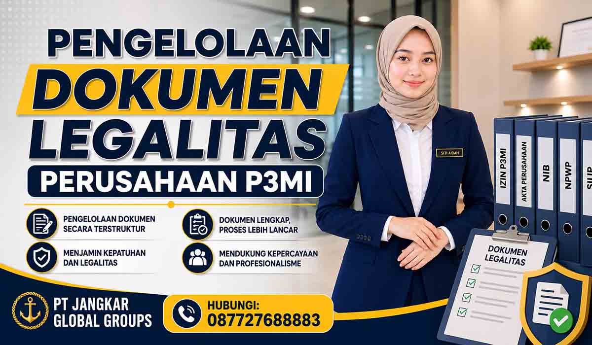Pengelolaan Dokumen Legalitas Perusahaan P3MI