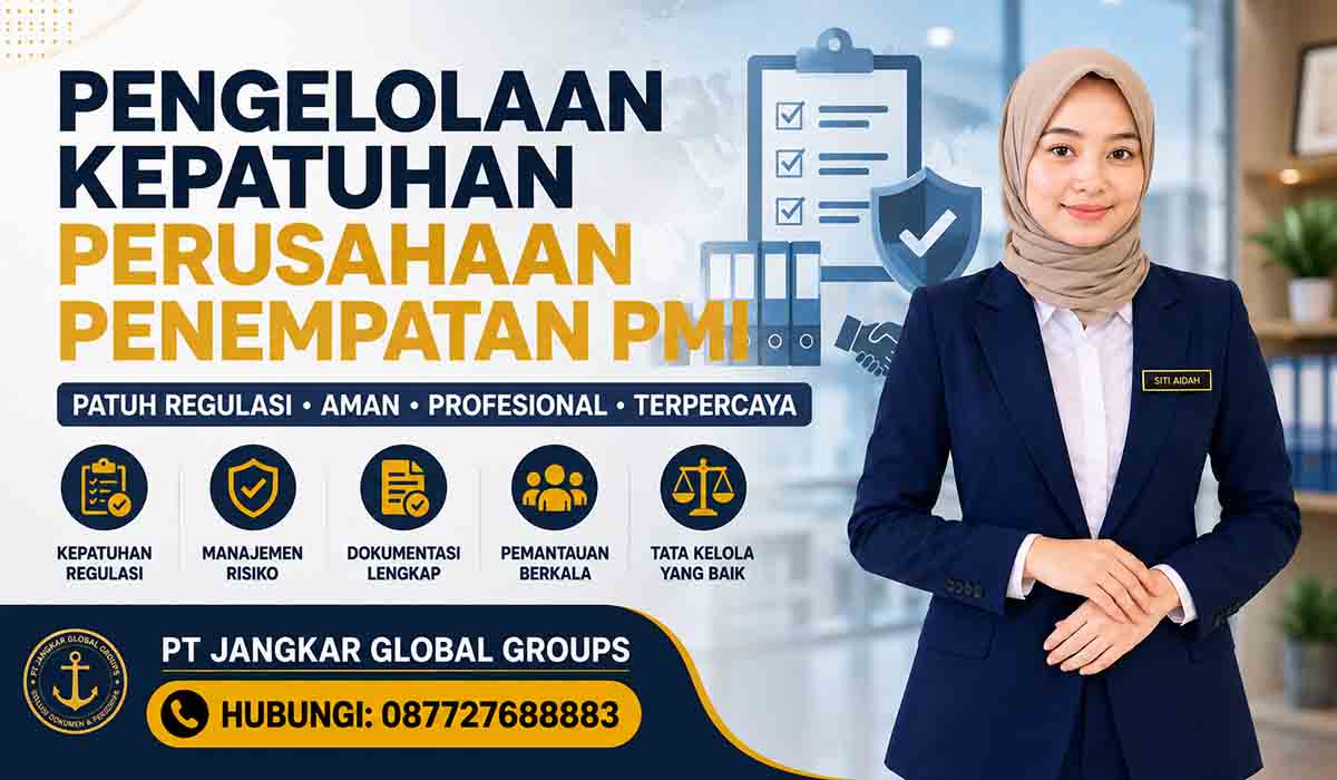 Pengelolaan Kepatuhan Perusahaan Penempatan PMI