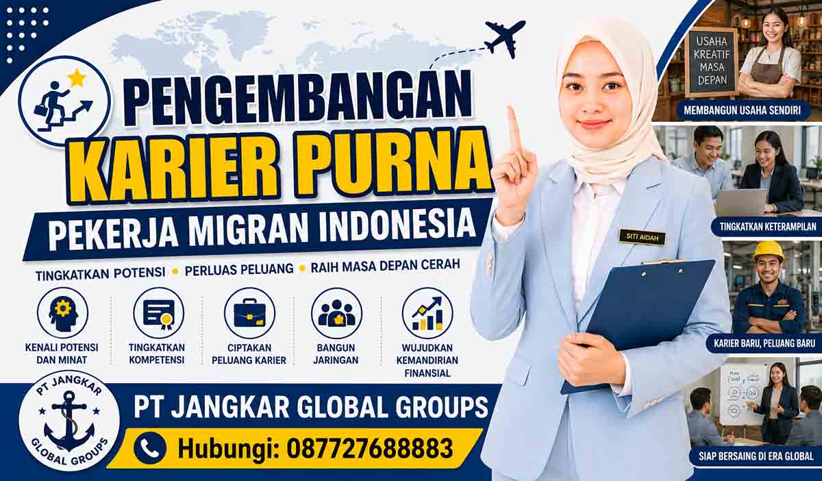 Pengembangan Karier Purna Pekerja Migran Indonesia