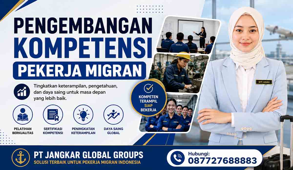 Pengembangan Kompetensi Pekerja Migran