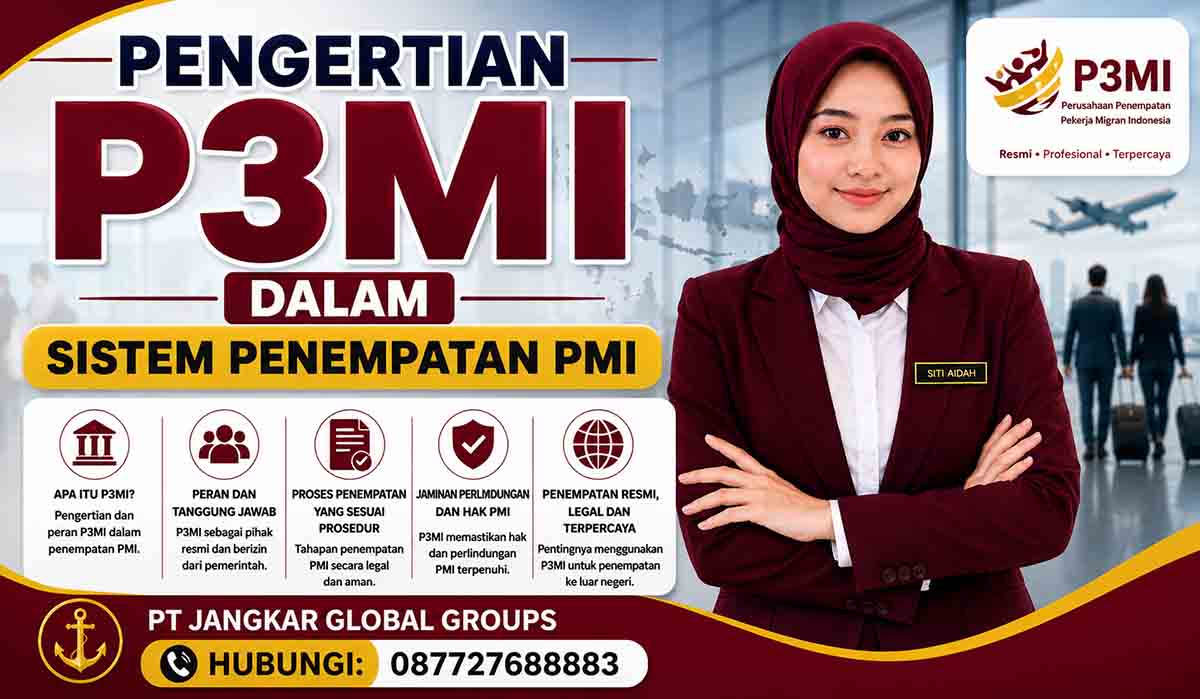 Pengertian P3MI dalam Sistem Penempatan PMI
