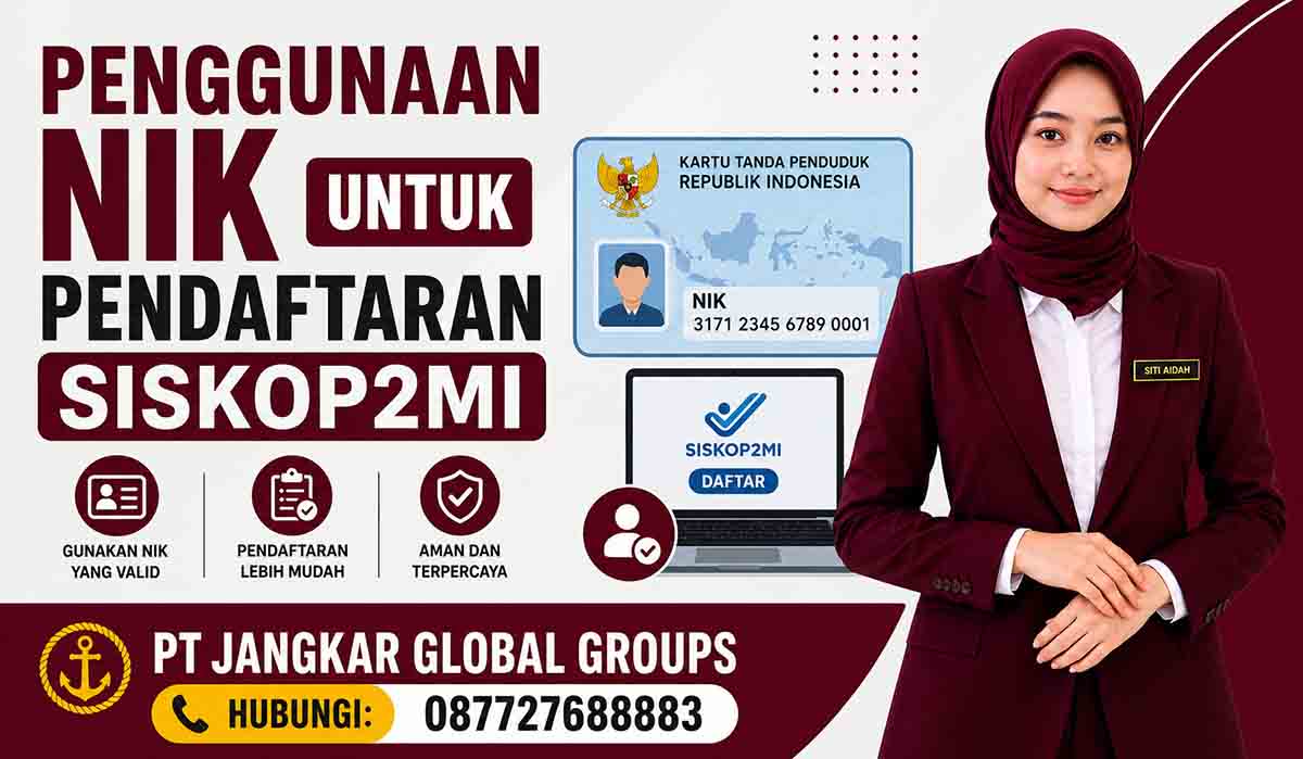 Penggunaan NIK untuk Pendaftaran SISKOP2MI