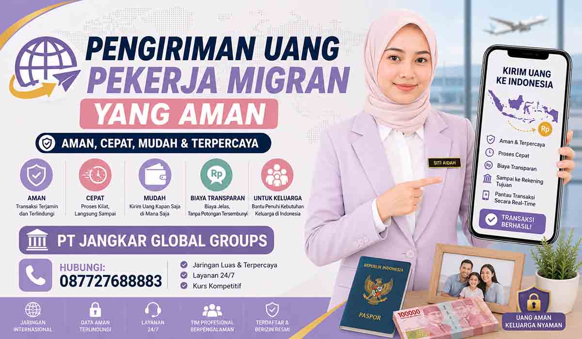 Pengiriman Uang Pekerja Migran yang Aman