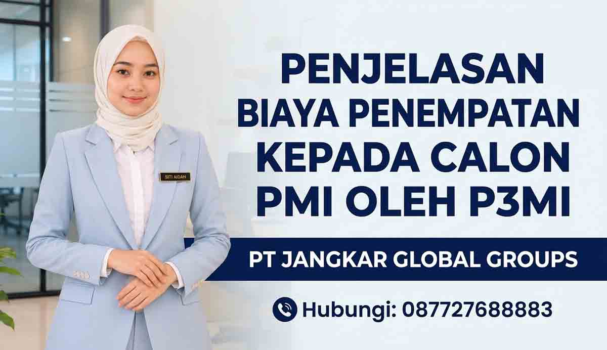 Penjelasan Biaya Penempatan kepada Calon PMI oleh P3MI