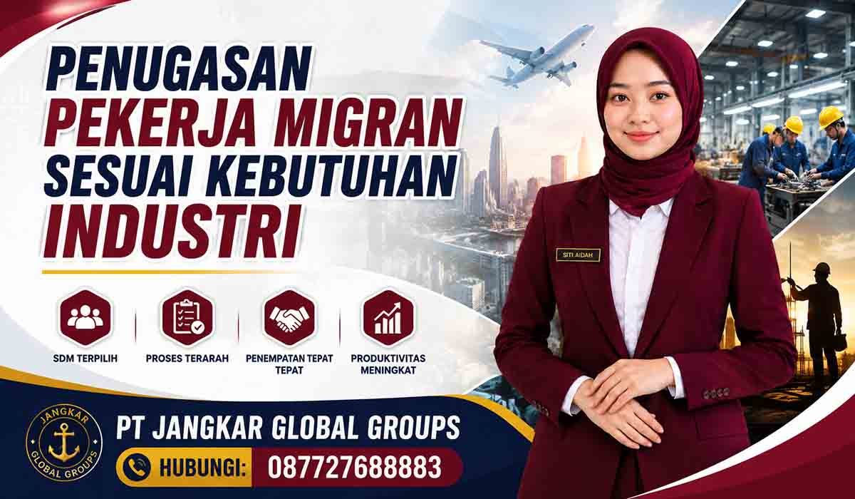 Penugasan Pekerja Migran Sesuai Kebutuhan Industri