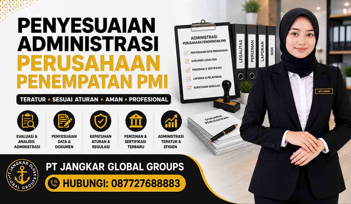 Penyesuaian Administrasi Perusahaan Penempatan PMI