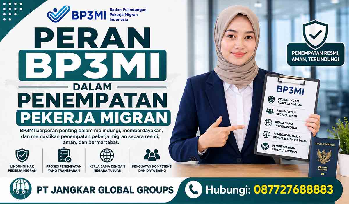 Peran BP3MI dalam Penempatan Pekerja Migran