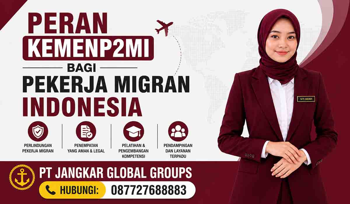 Peran KemenP2MI bagi Pekerja Migran Indonesia