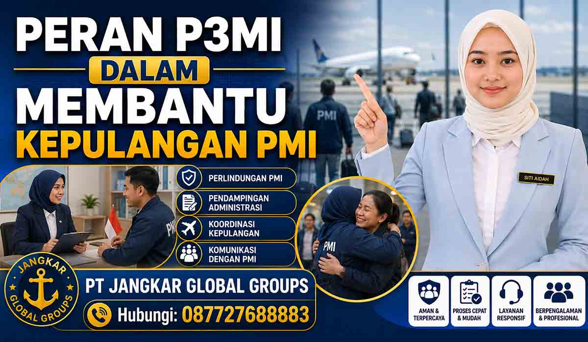 Peran P3MI dalam Membantu Kepulangan PMI