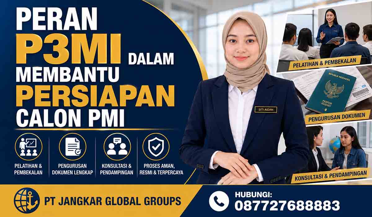 Peran P3MI dalam Membantu Persiapan Calon PMI