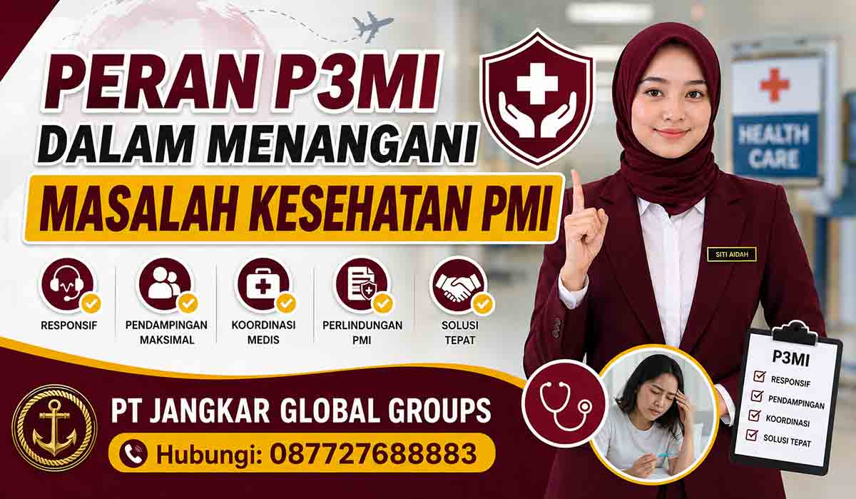 Peran P3MI dalam Menangani Masalah Kesehatan PMI