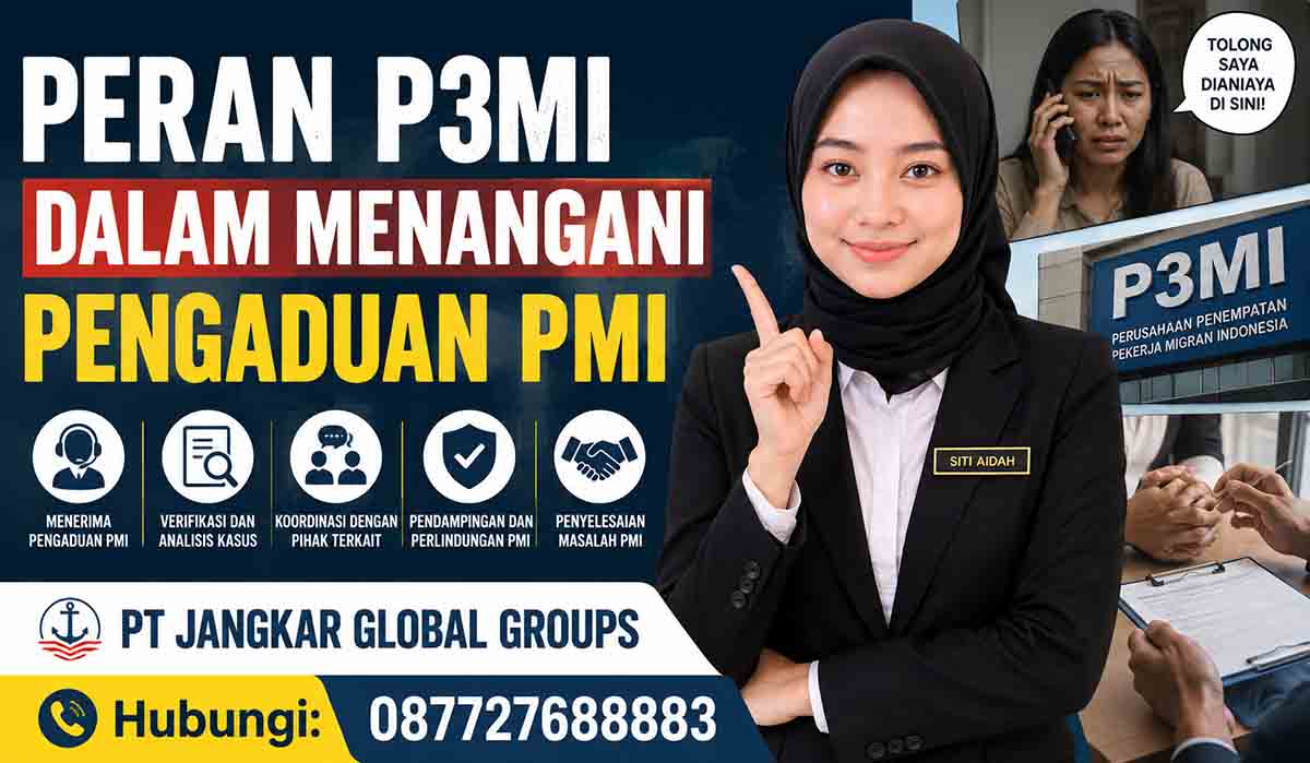 Peran P3MI dalam Menangani Pengaduan PMI