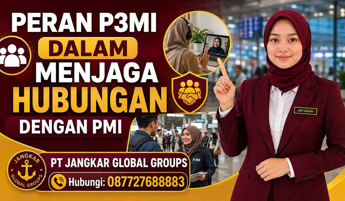 Peran P3MI dalam Menjaga Hubungan dengan PMI