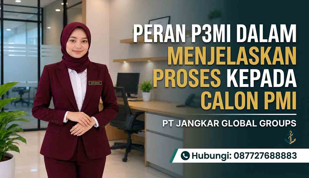 Peran P3MI dalam Menjelaskan Proses kepada Calon PMI