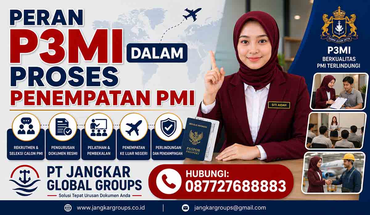 Peran P3MI dalam Proses Penempatan PMI