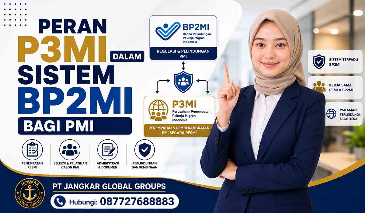 Peran P3MI dalam Sistem BP2MI bagi PMI