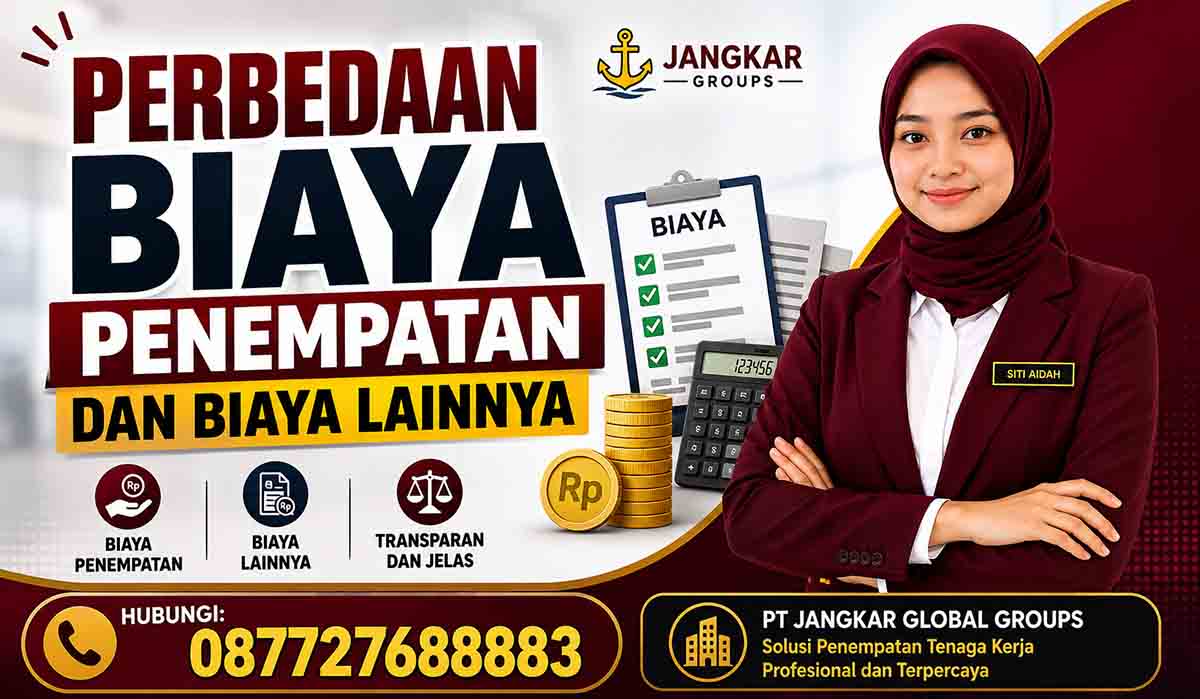 Perbedaan Biaya Penempatan dan Biaya Lainnya