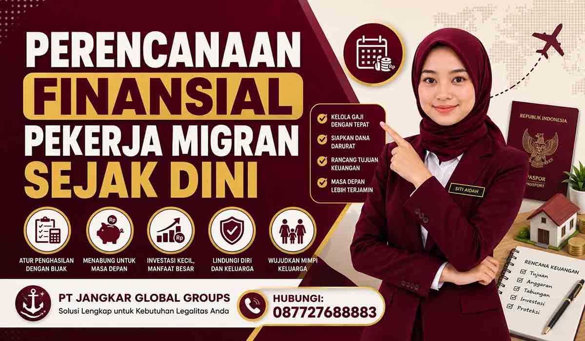 Perencanaan Finansial Pekerja Migran Sejak Dini
