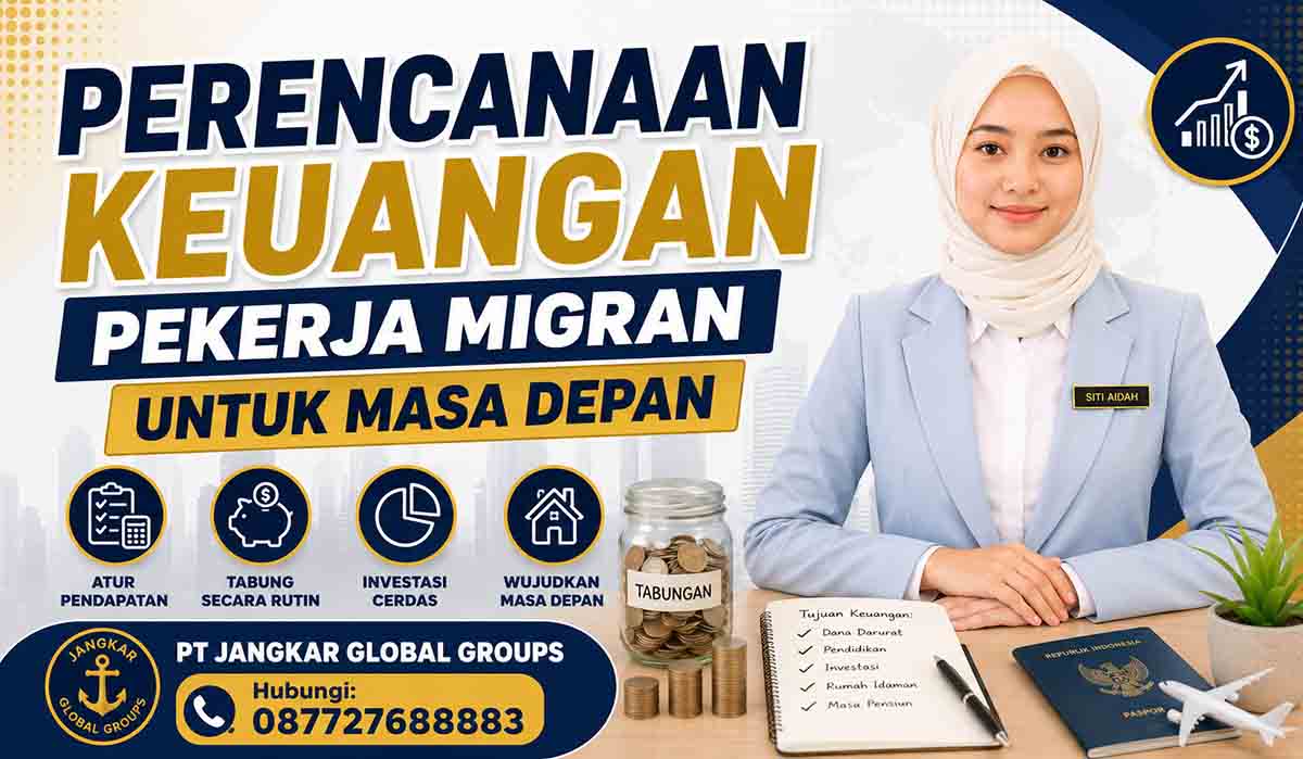 Perencanaan Keuangan Pekerja Migran untuk Masa Depan