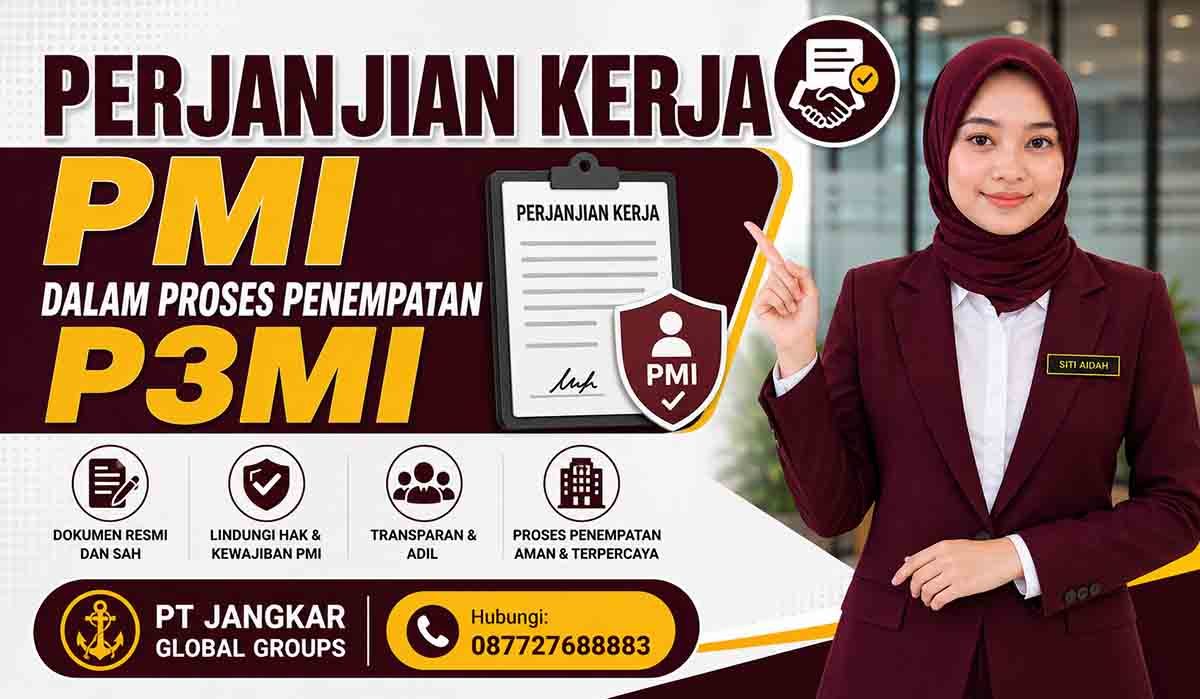 Perjanjian Kerja bagi PMI Sebelum Penempatan