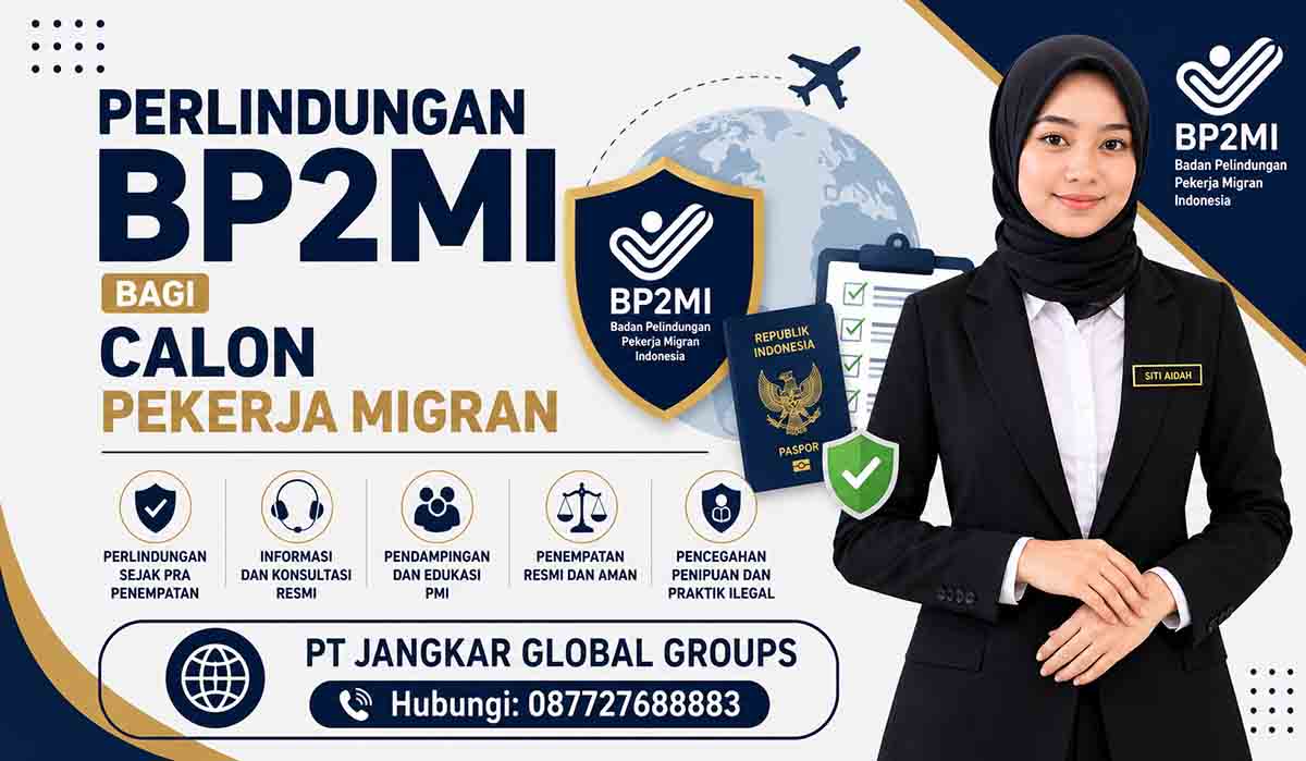 Perlindungan BP2MI bagi Calon Pekerja Migran