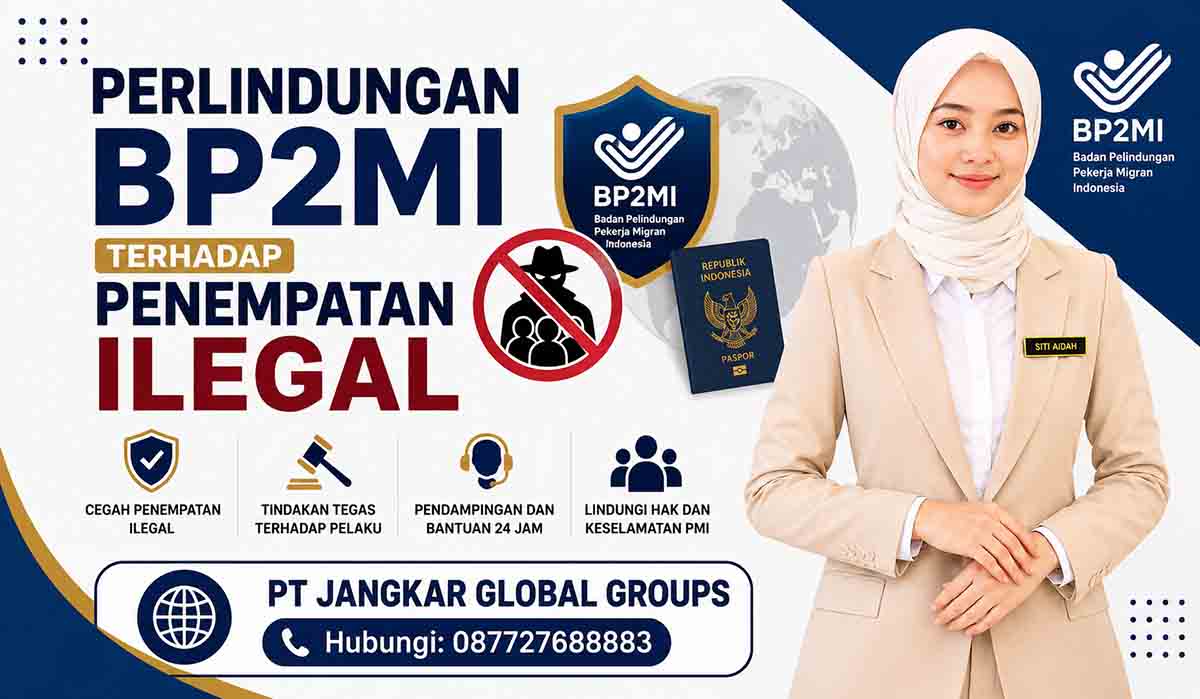 Perlindungan BP2MI terhadap Penempatan Ilegal