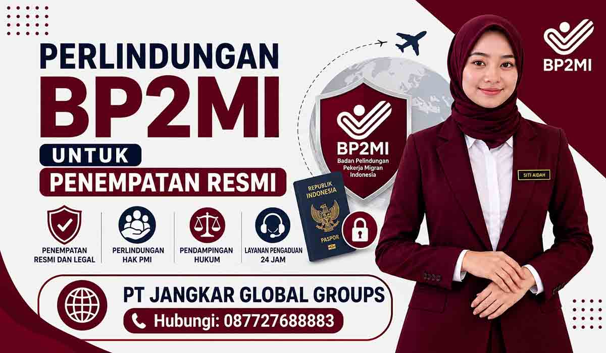 Perlindungan BP2MI untuk Penempatan Resmi