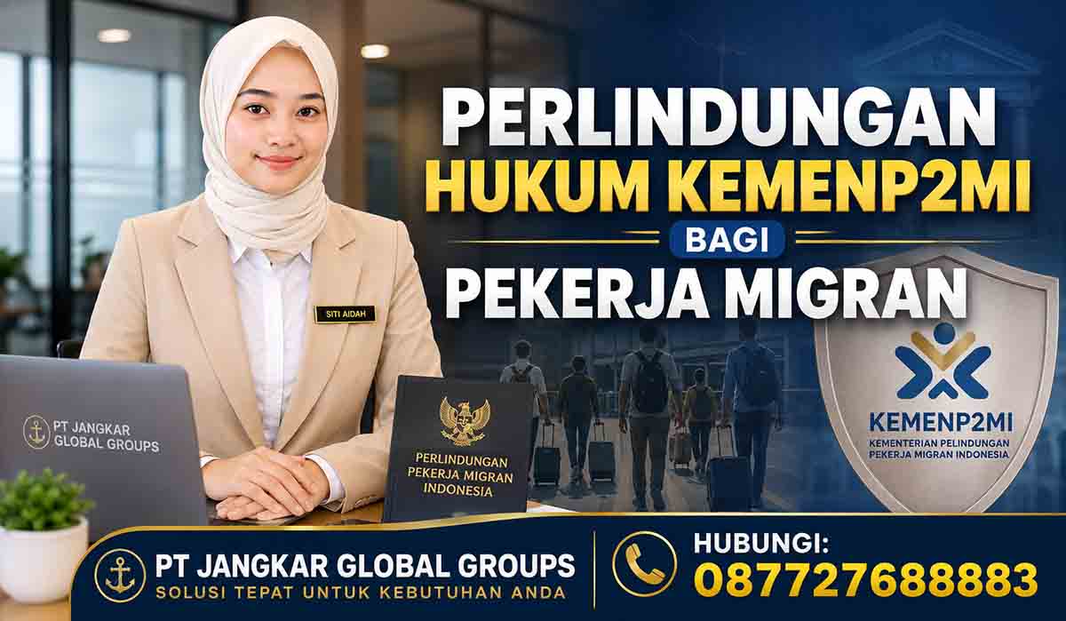 Perlindungan Hukum KemenP2MI bagi Pekerja Migran