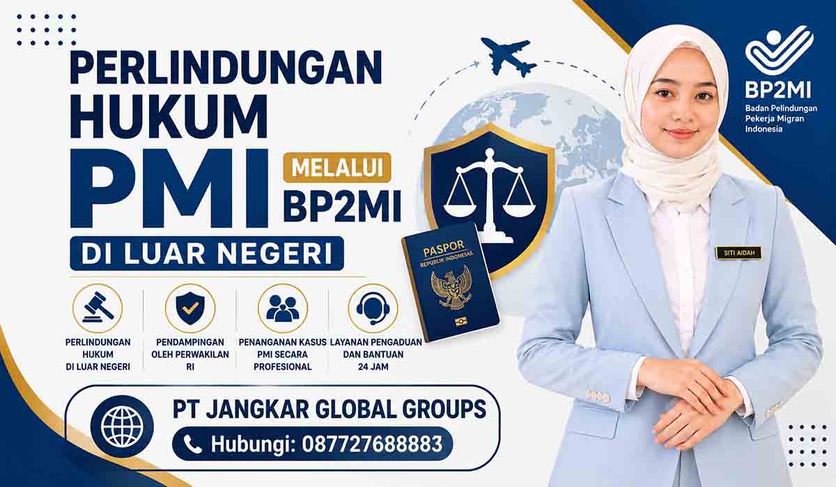 Perlindungan Hukum PMI melalui BP2MI di Luar Negeri