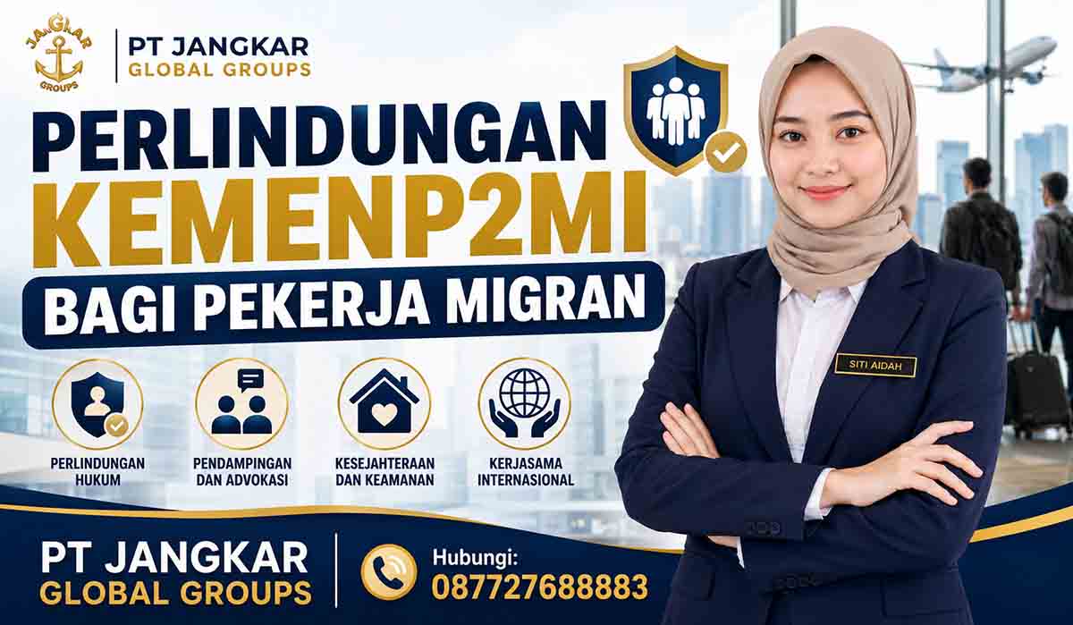 Perlindungan KemenP2MI bagi Pekerja Migran
