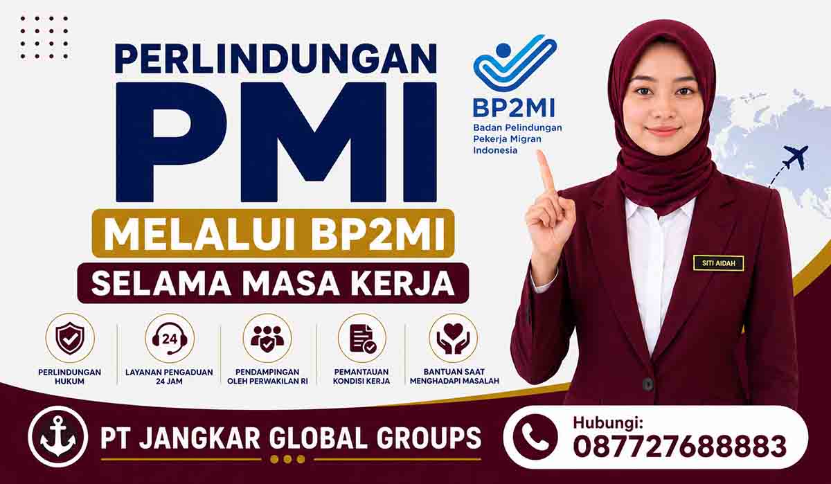 Perlindungan PMI melalui BP2MI Selama Masa Kerja