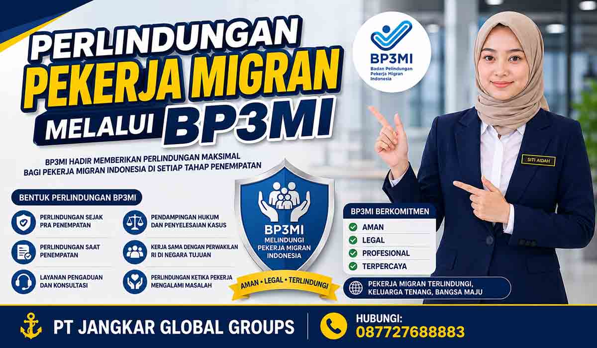 Perlindungan Pekerja Migran melalui BP3MI