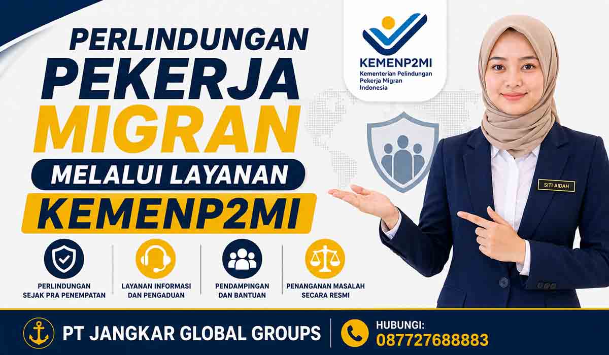 Perlindungan Pekerja Migran melalui Layanan KemenP2MI