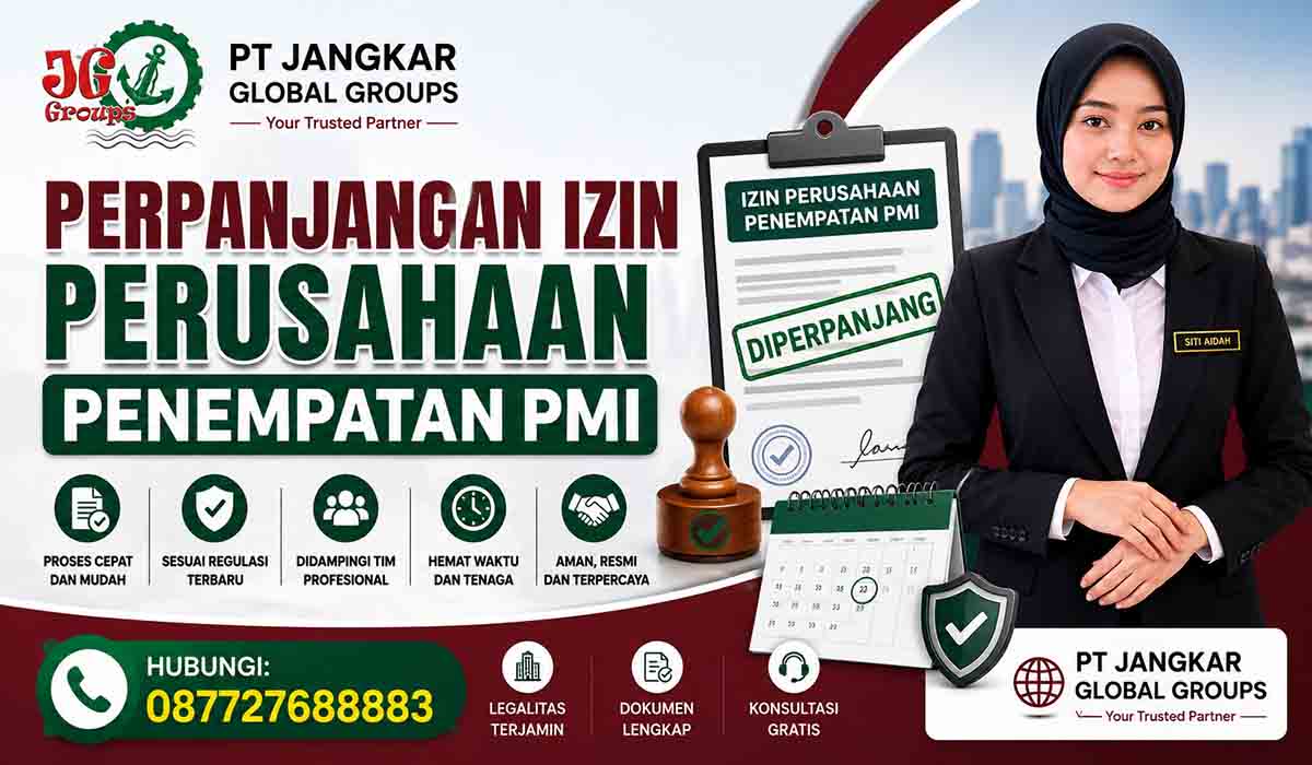 Perpanjangan Izin Perusahaan Penempatan PMI