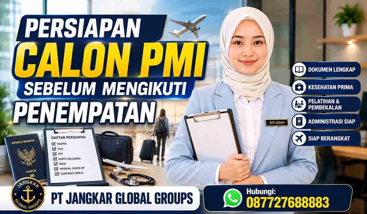 Persiapan Calon PMI Sebelum Mengikuti Penempatan
