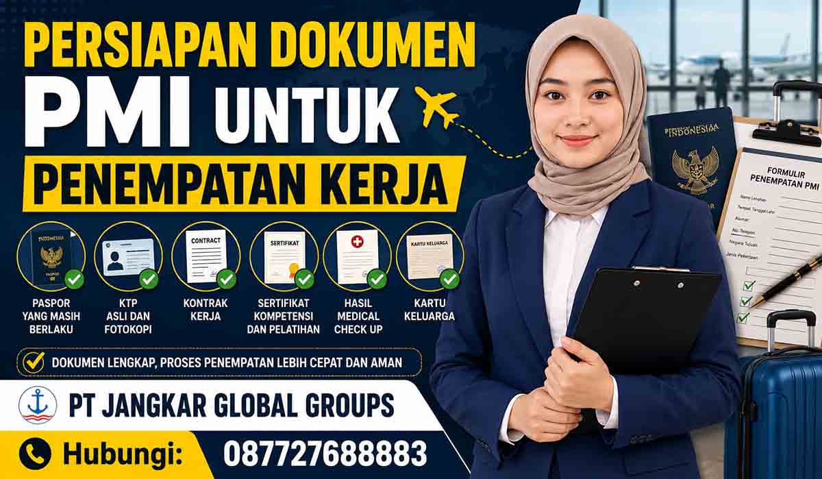 Persiapan Dokumen PMI untuk Penempatan Kerja