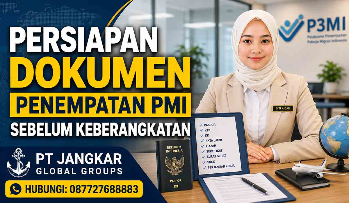 Persiapan Dokumen Penempatan PMI Sebelum Keberangkatan
