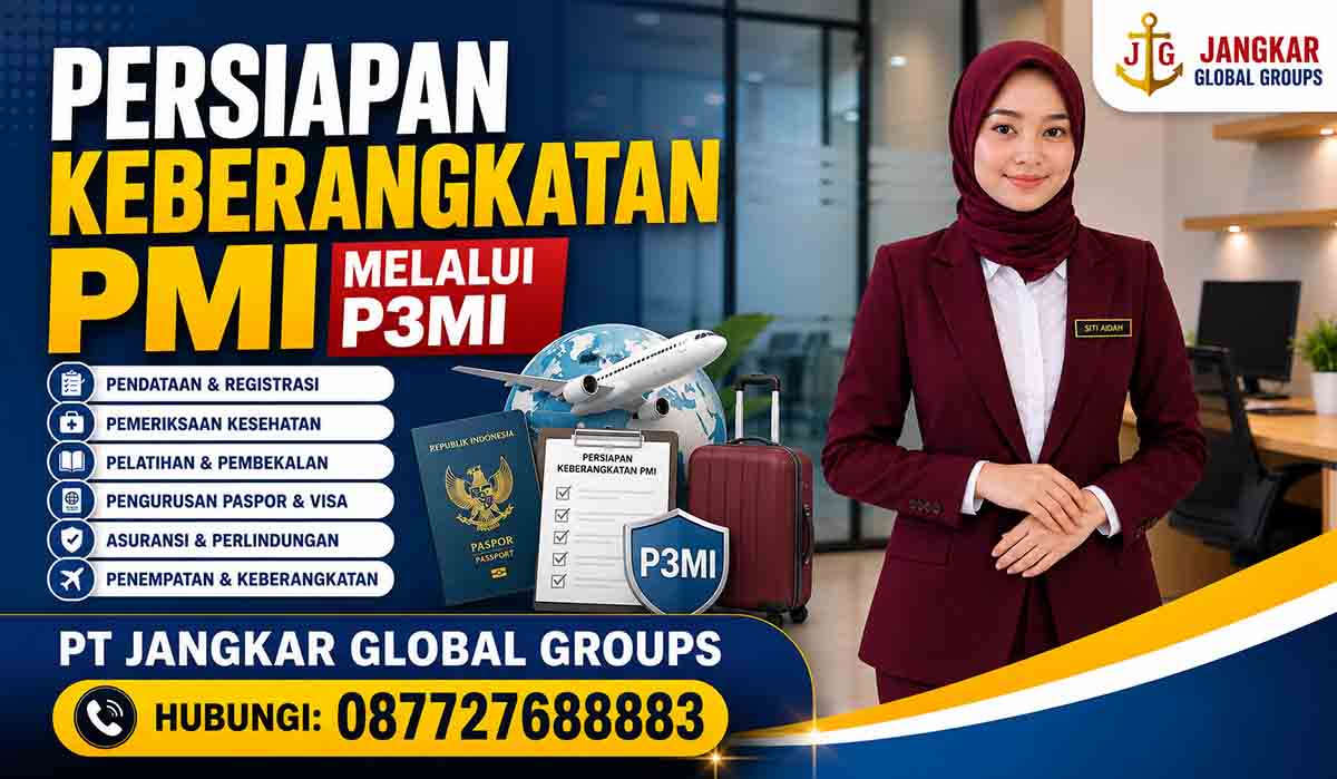 Persiapan Keberangkatan PMI melalui P3MI