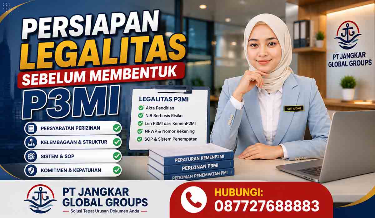 Persiapan Legalitas Sebelum Membentuk P3MI