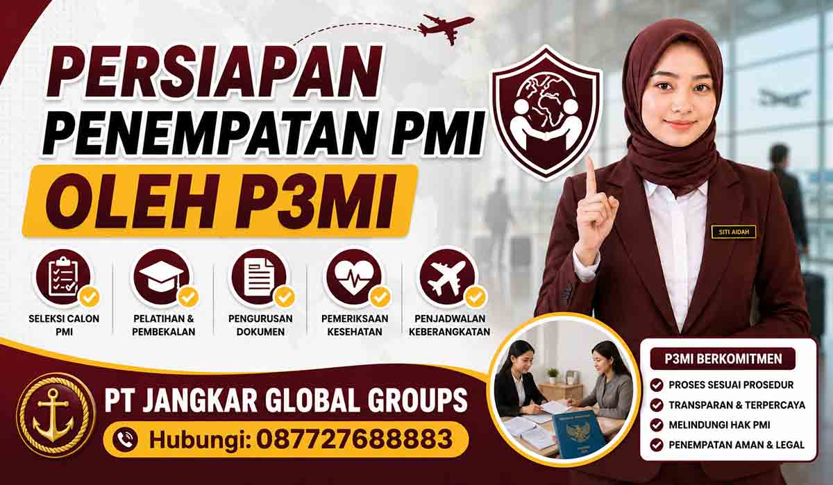 Persiapan Penempatan PMI oleh P3MI