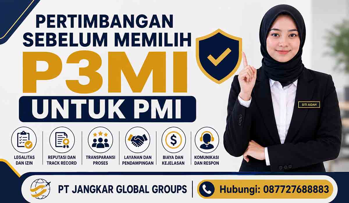 Pertimbangan Sebelum Memilih P3MI untuk PMI