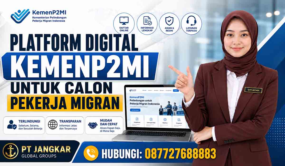 Platform Digital KemenP2MI untuk Calon Pekerja Migran