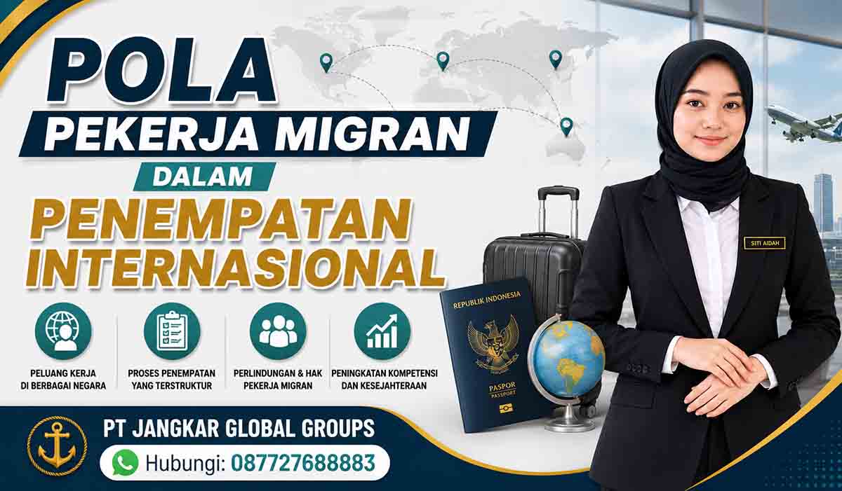 Pola Pekerja Migran dalam Penempatan Internasional
