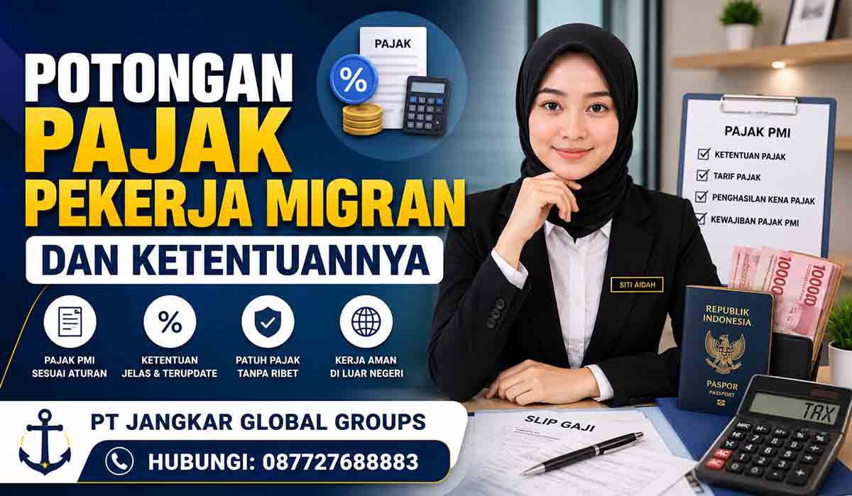Potongan Pajak Pekerja Migran dan Ketentuannya