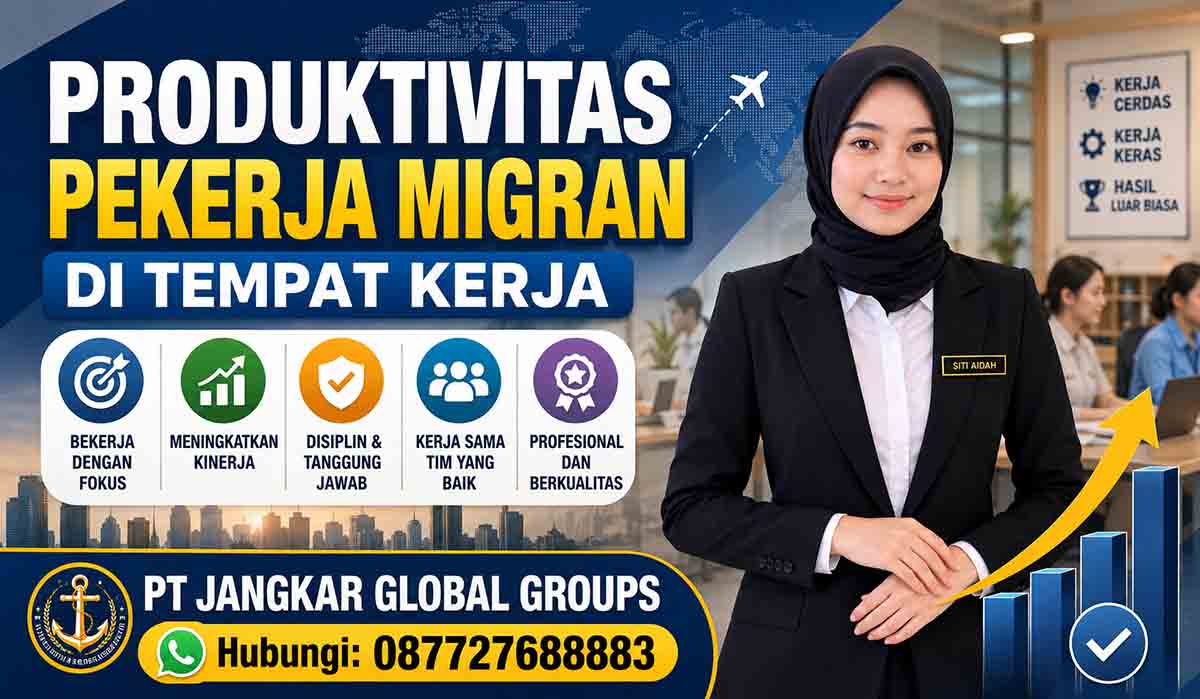 Produktivitas Pekerja Migran di Tempat Kerja