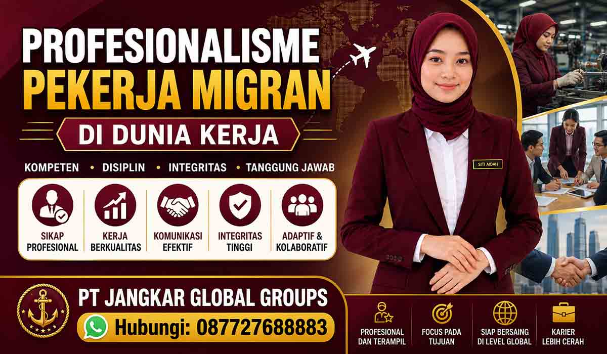 Profesionalisme Pekerja Migran di Dunia Kerja