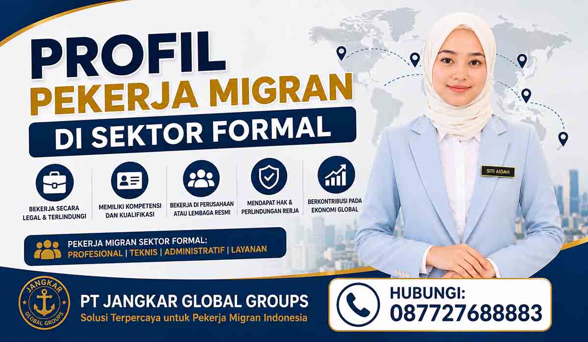 Profil Pekerja Migran di Sektor Formal