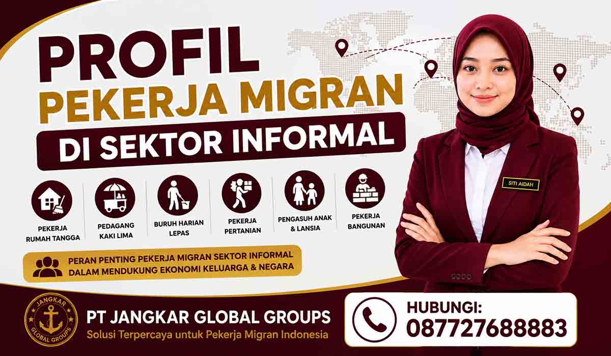 Profil Pekerja Migran di Sektor Informal